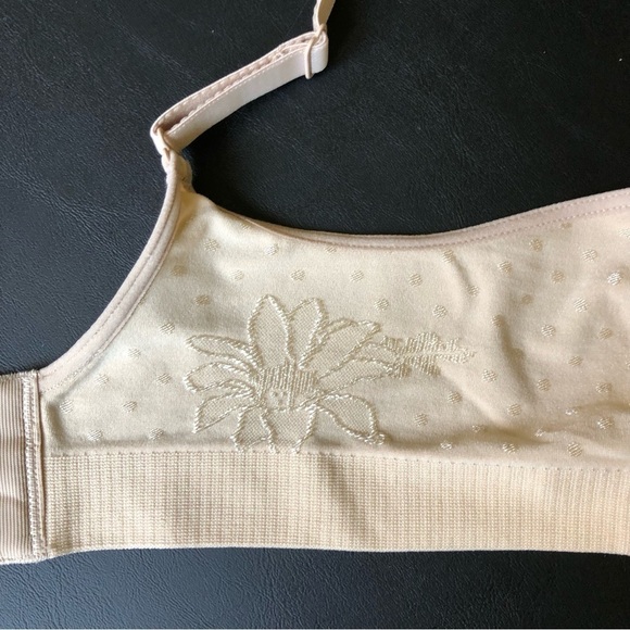 Hanes Comfort Flex Fit Beige Bra  2X NWT - Picture 10 of 11